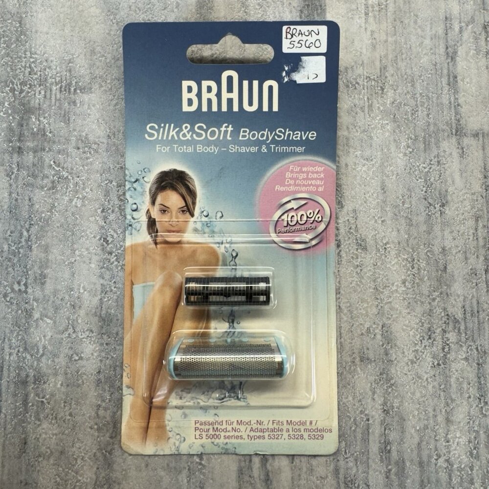 Braun Silk Ladyshave LS 5000 Series Foil & Cutter Pack SILK AND SOFT